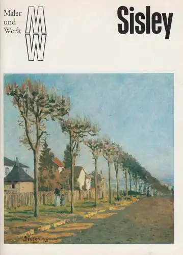 Buch: Alfred Sisley, Kardinar, Natalia. Maler und Werk, 1979, Verlag der Kunst