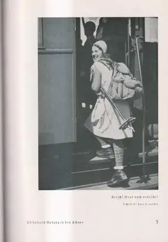 Buch: Skihaserl, Ein Bilderbuch, Hans Fischer, Bergverlag Rudolf Rother, um 1930