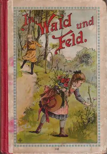 Buch: In Wald und Feld, Erzählungen, Frida von Kronoff, Steinkamp Verlag