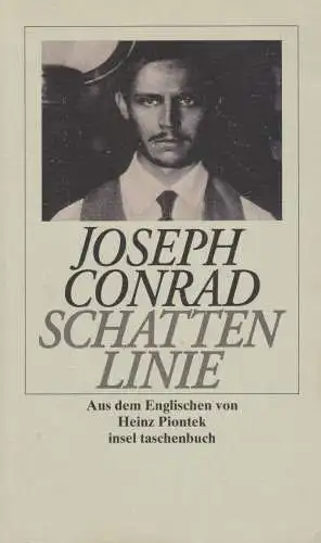 Buch: Schattenlinie, Conrad, Joseph, 1999, Insel Verlag, Roman, gebraucht, gut