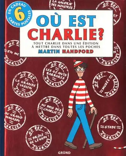 Buch: Ou est Charlie, Handford, Martin, 2013, Gründ, gebraucht, sehr gut