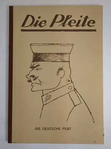 Die Pleite, Herzfelde, Wieland. 1983, Zentralantiquariat der DDR, gebraucht, gut