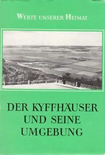 Buch: Der Kyffhäuser und seine Umgebung. Werte unserer Heimat, 1976
