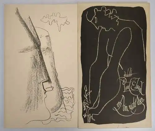 Buch: Ich bin nicht allein, Gedichte, Paul Eluard, 1965, Horlbeck-Kappler