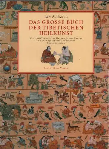 Buch: Das grosse Buch der tibetischen Heilkunst, Baker, Ian A. 1997