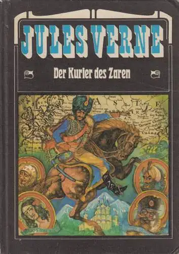 Buch: Der Kurier des Zaren, Verne, Jules. 1983, Verlag Neues Leben