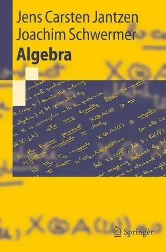 Buch: Algebra, Jantzen, Jens Carsten, 2006, Springer, gebraucht