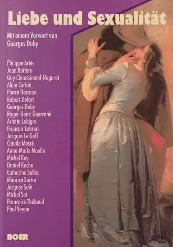 Buch: Liebe und Sexualität, 1995, Boer Verlag, gebraucht, sehr gut