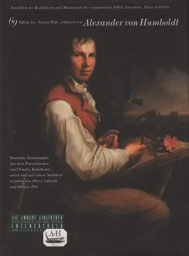 Buch: Ansichten...der eingeborenen Völker Amerikas, Humboldt, Alexander, 2004