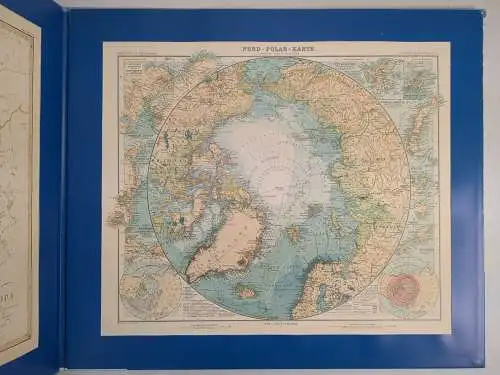 225 Jahre Atlanten & Kartographie aus Gotha, 2 Karten aus Stielers Handatlas