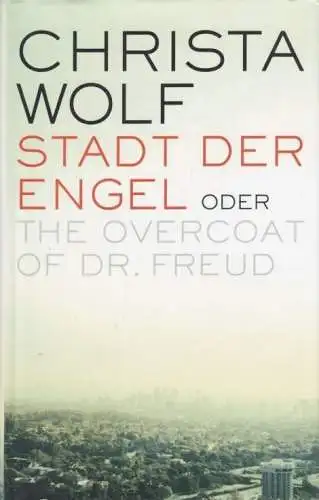 Buch: Stadt der Engel, Wolf, Christa. 2010, RM Buch und Medien Vertrieb
