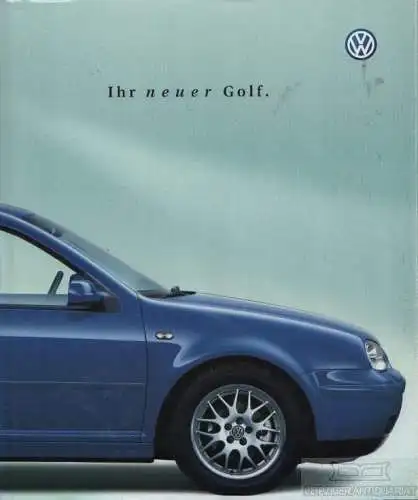 Buch: Ihr neuer Golf, Finke, Wolfgang / Schaber, Gabriele / Schmitt, Bertel