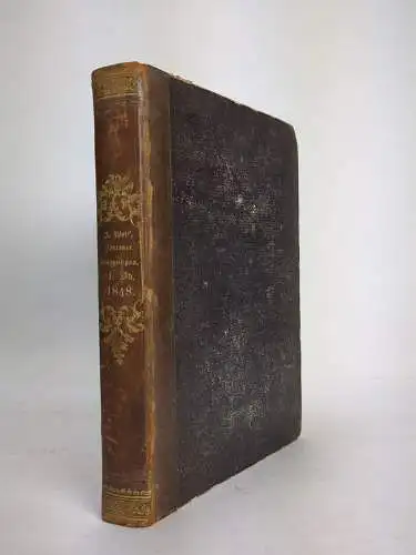 Buch: Darstellung der Berliner Bewegungen im Jahre 1848 ..., Wolff, 1851, Hempel