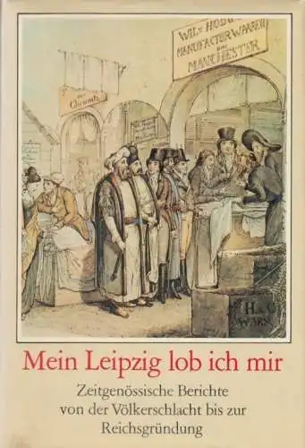 Buch: Mein Leipzig lob ich mir, Weber, Rolf. 1986, Verlag der Nation