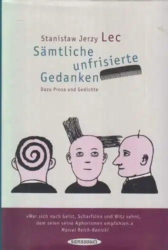 Buch: Sämtliche unfrisierte Gedanken, Lec, Stanislaw Jerzy, 2004, Sanssouci