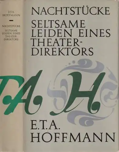 Buch: Nachtstücke. Seltsame Leiden eines Theaterdirektors, Hoffmann, E.T.A. 1983