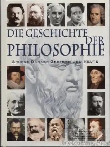 Buch: Die Geschichte der Philosophie, Oliver, Martyn. 1999, gebraucht, sehr gut