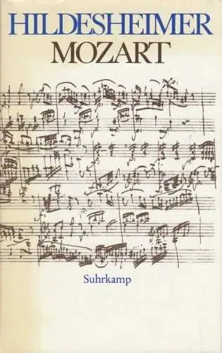 Buch: Mozart, Hildesheimer, Wolfgang. 1977, Suhrkamp Verlag, gebraucht, gut