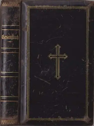Buch: Anhaltisches Gesangbuch für Kirche, Schule und Haus. 1887, Wilh. Hassel