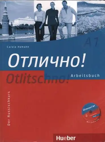 Buch: Otlitschno! A1, Hamann, Carola, 2013, Der Russischkurs. Arbeitsbuch