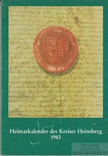 Buch: Heimatkalender des Kreises Heinsberg 1983, Funken, Hans-Peter, u.a. 1983
