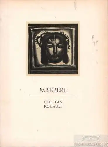 Buch: Miserere, Keil, Horst. 1987, ohne Verlag, Georges Rouault, gebraucht, gut
