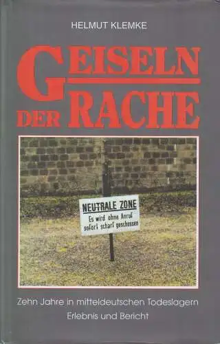 Buch: Geiseln der Rache, Klemke, Helmut, 1995, VGB-Verlagsgesellschaft