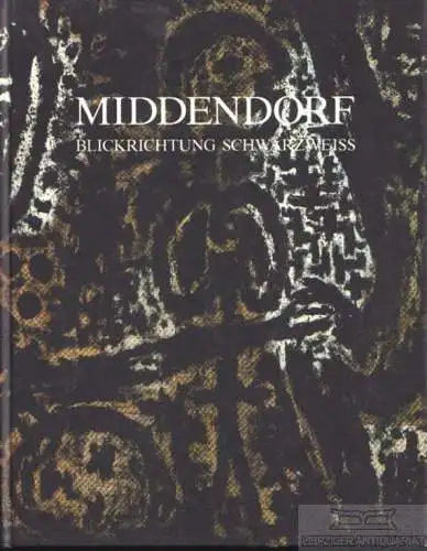 Buch: Helmut Middendorf, Wildermuth, Armin / Heymer, Kay. 1990