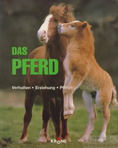 Buch: Das Pferd, Harper, Don. Ca. 2000, Parragon Verlag, gebraucht, gut