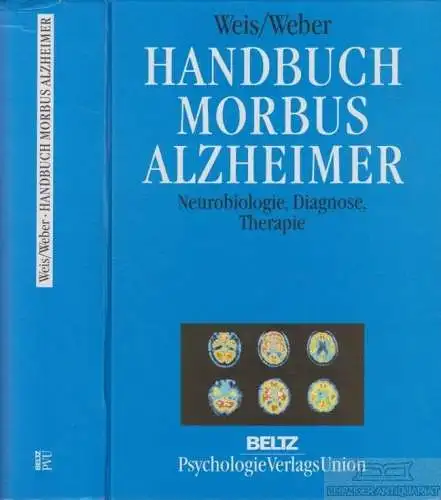 Buch: Handbuch Morbus Alzheimer, Weis, Serge / Weber, Germain. 1997