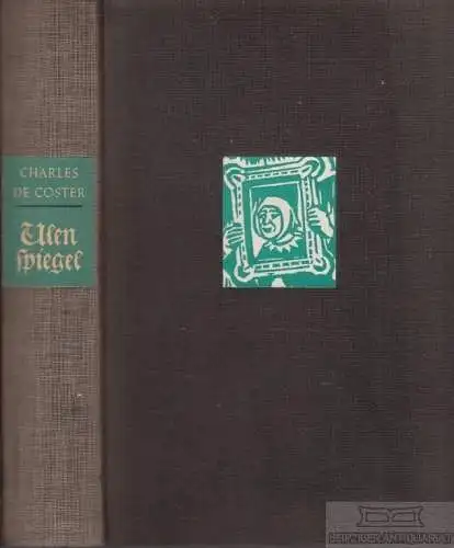 Buch: Ulenspiegel, Coster, Charles De. 1955, G. B. Fischer Verlag