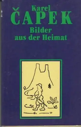 Buch: Bilder aus der Heimat, Capek, Karel. 1988, Aufbau-Verlag, gebraucht, 17068