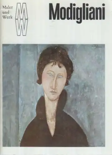 Buch: Amedeo Modigliani, Kardinar, Natalia. Maler und Werk, 1989, Maler und Werk