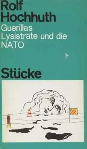 Buch: Stücke, Hochhuth, Rolf. 1975, Verlag Volk und Welt, gebraucht, gut