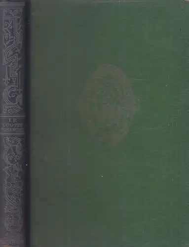 Buch: Conanchet oder Die Beweinte von Wish-ton-Wish. Cooper, J. F., 1924