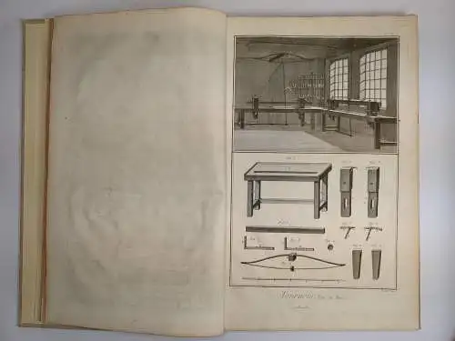 Buch: Drechsler - Tourneur et tour a figure, 1760, Diderot / d'Alembert