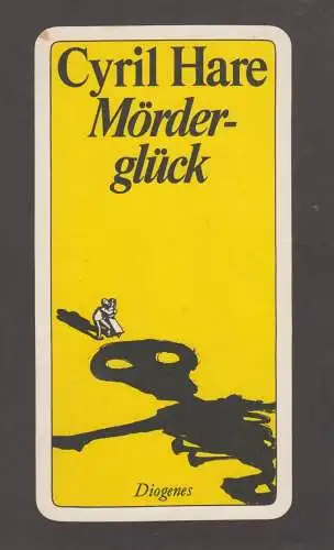 Buch: Mörderglück. Hare, Cycil, 1984, Diogenes Verlag, detebe