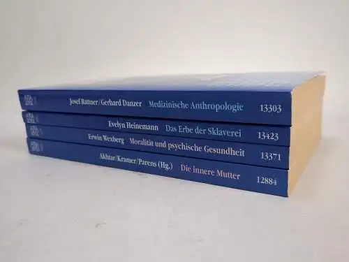 4 Bücher Geist und Psyche Fischer Taschenbuch, Sklaverei, Anthropologie, Mutter