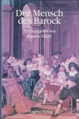 Buch: Der Mensch des Barock, Villari, Rosario. 2004, Magnus Verlag