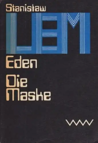 Buch: Eden. Die Maske, Lem, Stanislaw. 1986, Verlag Volk und Welt
