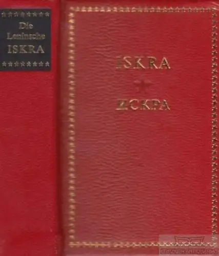 Buch: Die Leninsche Iskra, Walter, Erhard Dr. 1981, gebraucht, gut