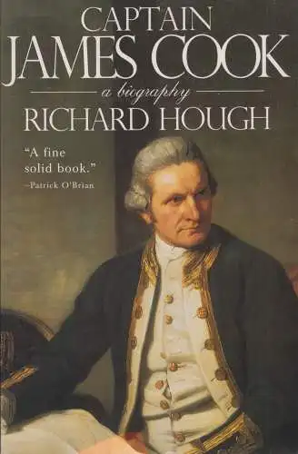 Buch: Captain James Cook, Hough, Richard, 1997, W. W. Norton & Company