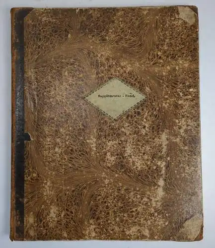 Buch: Abbildungen zu Oken's Allgemeiner Naturgeschichte, Supplement, 32 Tafeln