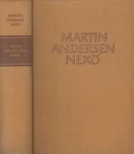 Buch: Ditte Menschenkind, Andersen Nexö, Martin. 1955, Dietz Verlag