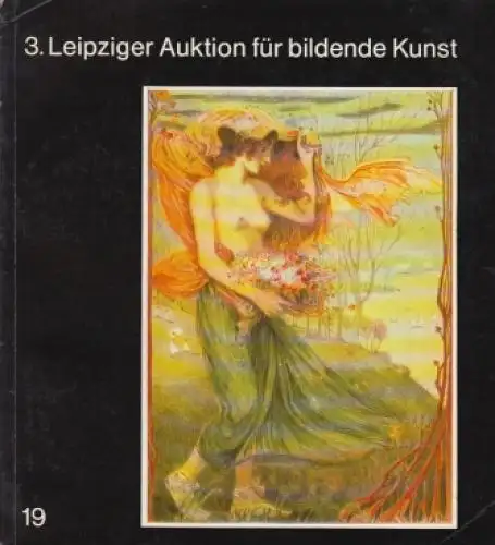 Buch: 3. Leipziger Auktion für bildende Kunst, 1981, Galerie am Sachsenplatz