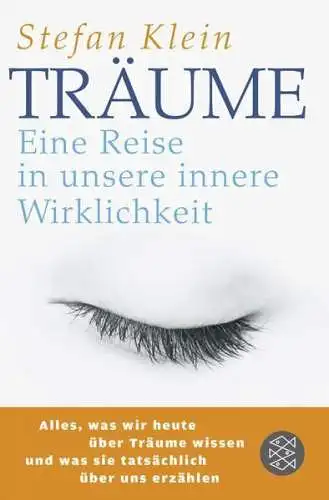 Buch: Träume, Klein, Stefan, 2016, Fischer Taschenbuch Verlag, gebraucht, gut