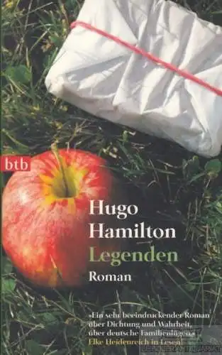 Buch: Legenden, Hamilton, Hugo. Btb, 2010, btb Verlag, Roman, gebraucht, gut