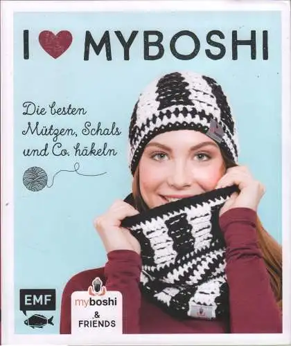 Buch: I love myboshi, 2017