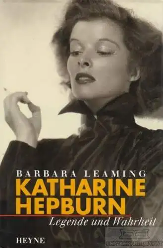 Buch: Katharine Hepburn, Leaming, Barbara. 1998, Wilhelm Heyne Verlag