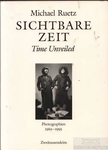 Buch: Sichtbare Zeit, Ruetz, Michael. 1995, Verlag Zweitausendeins